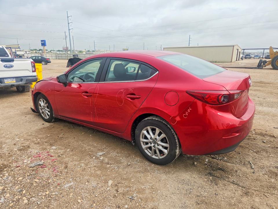 2016 Mazda 3 მანქანა იყიდება აუქციონზე, vin: 3MZBM1U74GM303944, აუქციონის ნომერი: 60709656