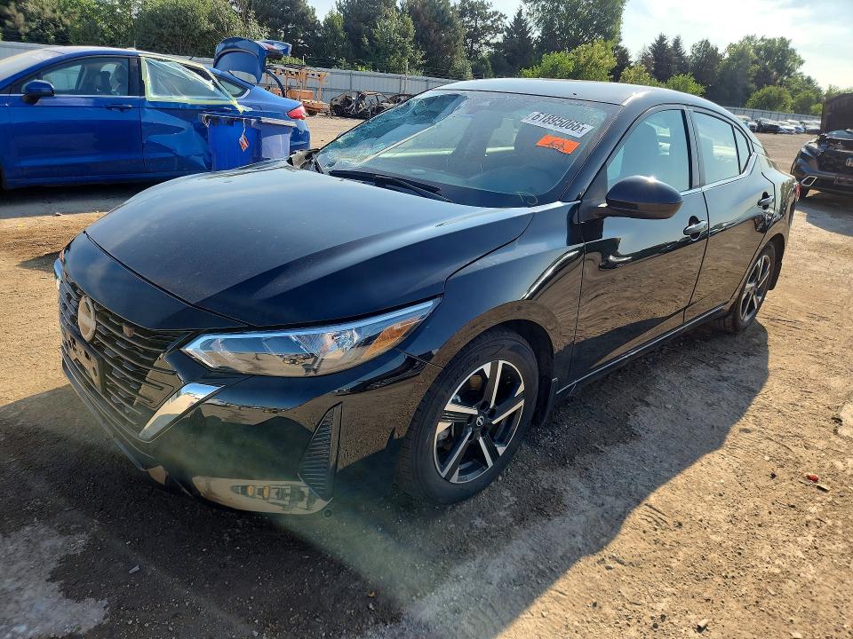 Auction sale of the 2025 Nissan Sentra, vin: 3N1AB8CV4SY241687, lot number: 61895066
