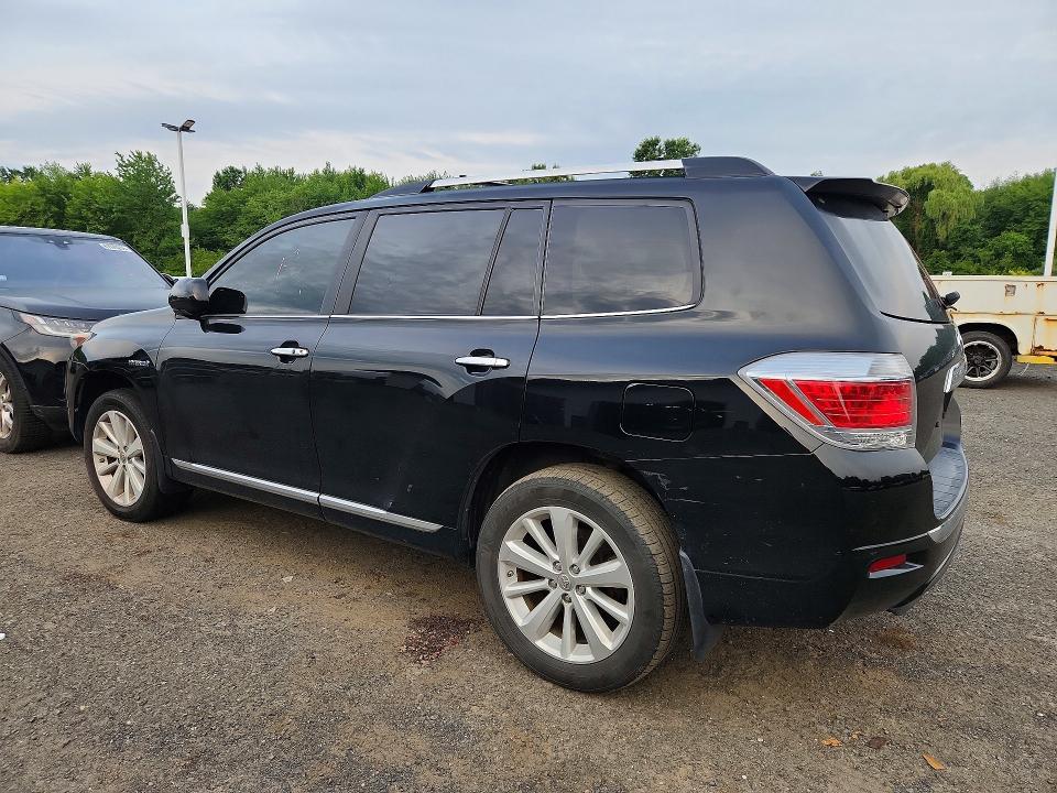 Продаж на аукціоні авто 2013 Toyota Highlander, vin: JTEDC3EH5D2014247, номер лоту: 61670766