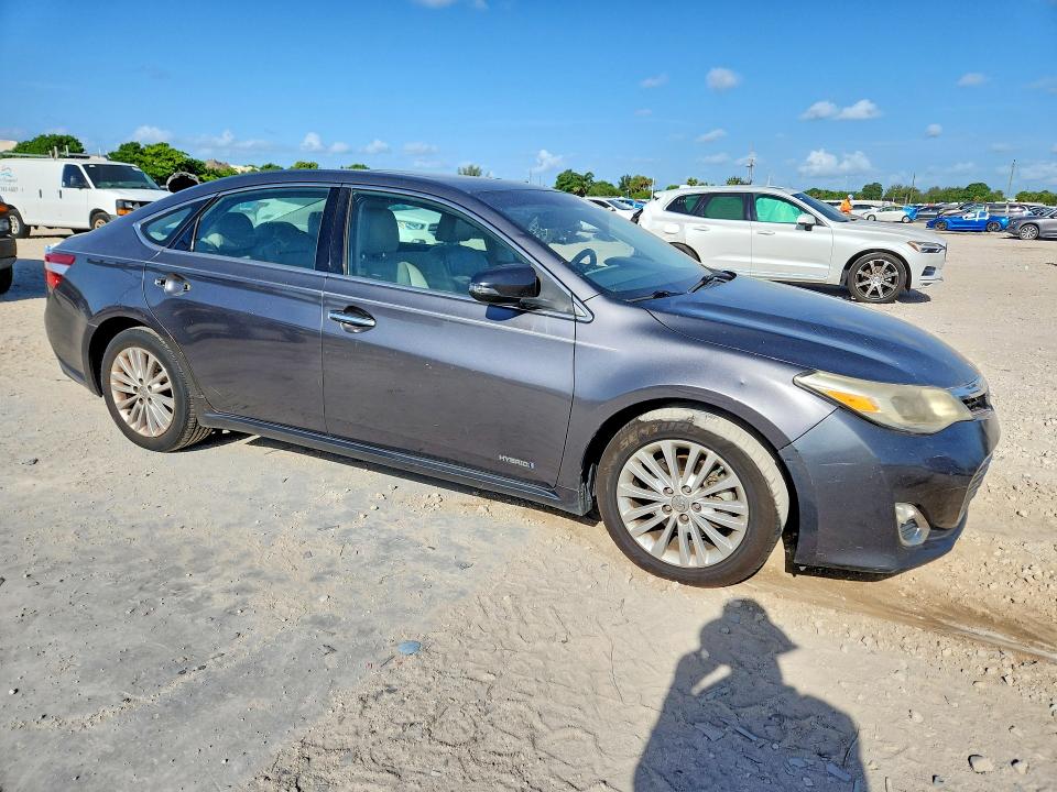 2013 Toyota Avalon Hybrid მანქანა იყიდება აუქციონზე, vin: 4T1BD1EB0DU016920, აუქციონის ნომერი: 62027986