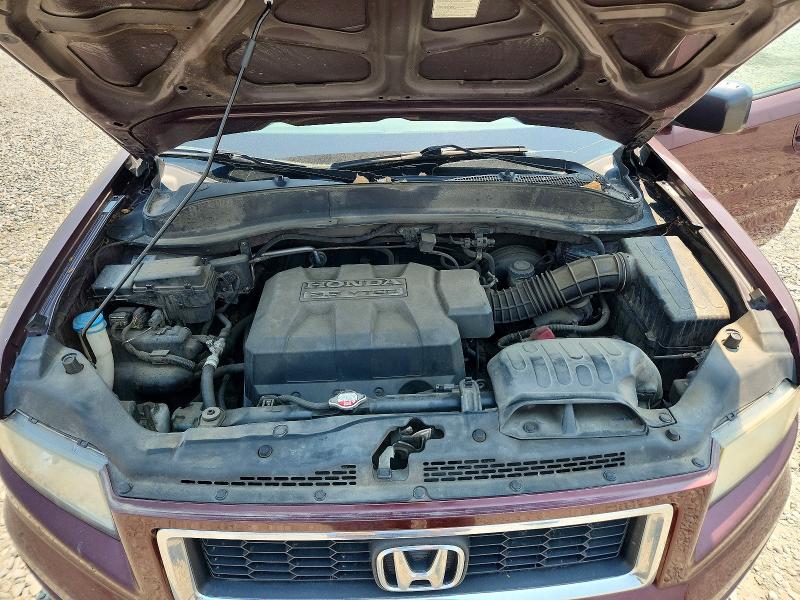 2007 Honda Ridgeline მანქანა იყიდება აუქციონზე, vin: 2HJYK16367H516238, აუქციონის ნომერი: 59366306
