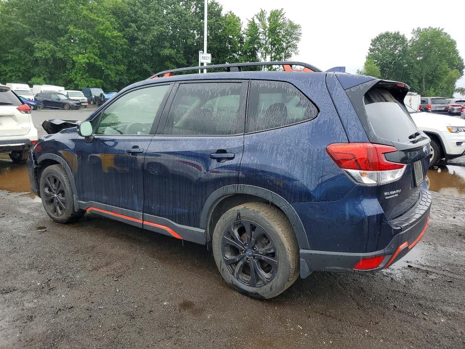 59608896 :رقم المزاد ، JF2SKARCXLH487155 vin ، 2020 Subaru Forester مزاد بيع