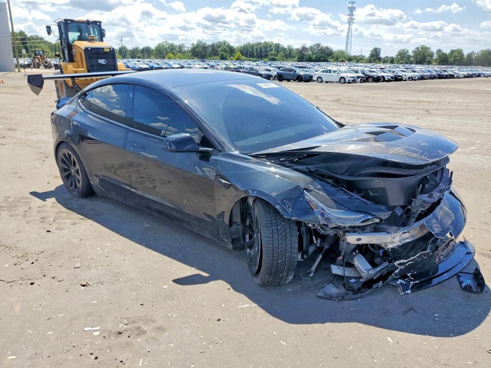 2021 Tesla Model 3 მანქანა იყიდება აუქციონზე, vin: 5YJ3E1EB9MF046352, აუქციონის ნომერი: 63400376