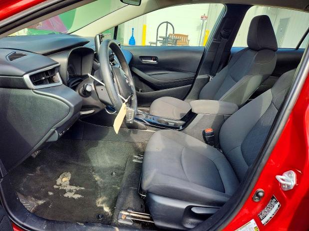 2021 Toyota Corolla მანქანა იყიდება აუქციონზე, vin: 5YFEPMAE7MP217611, აუქციონის ნომერი: 59634606