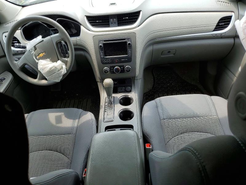 62639586 :رقم المزاد ، 1GNKRFED5FJ351784 vin ، 2015 Chevrolet Traverse مزاد بيع