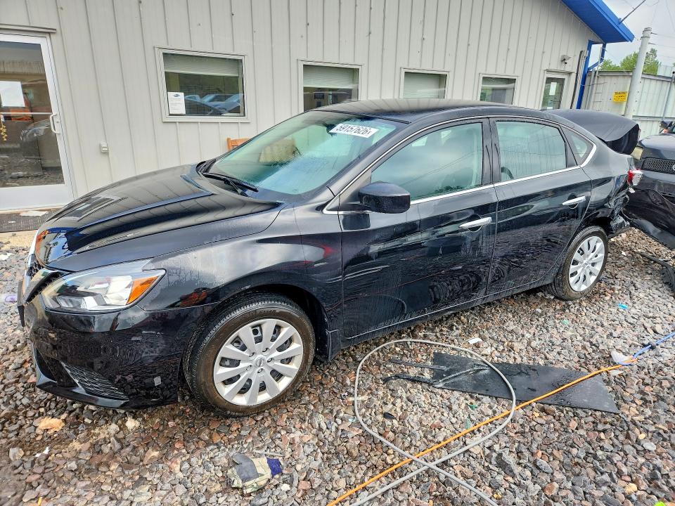 Aukcja sprzedaży 2019 Nissan Sentra, vin: 3N1AB7AP4KY390356, numer aukcji: 59157626
