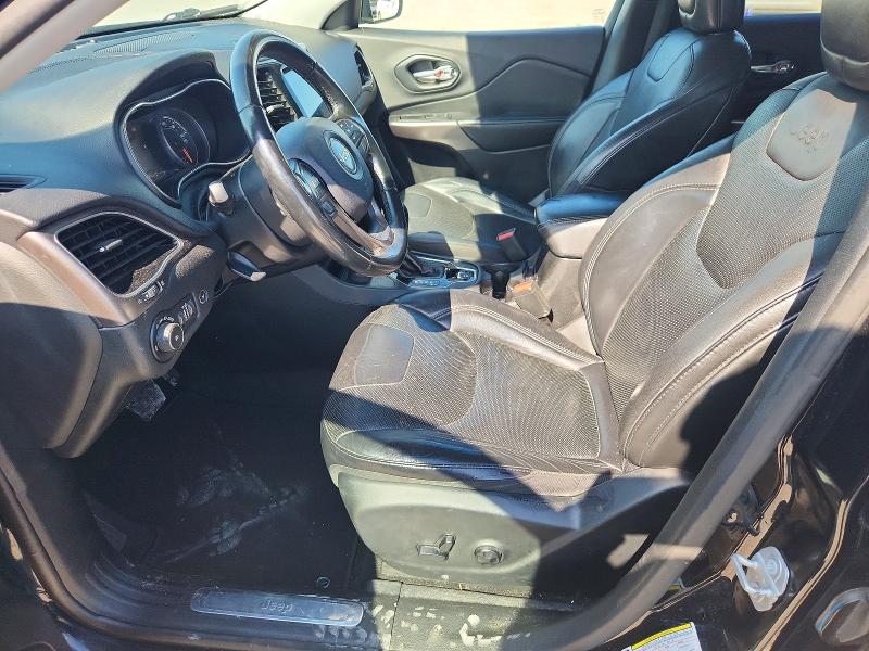 60619876 :رقم المزاد ، 1C4PJMDN7KD272016 vin ، 2019 Jeep Cherokee مزاد بيع