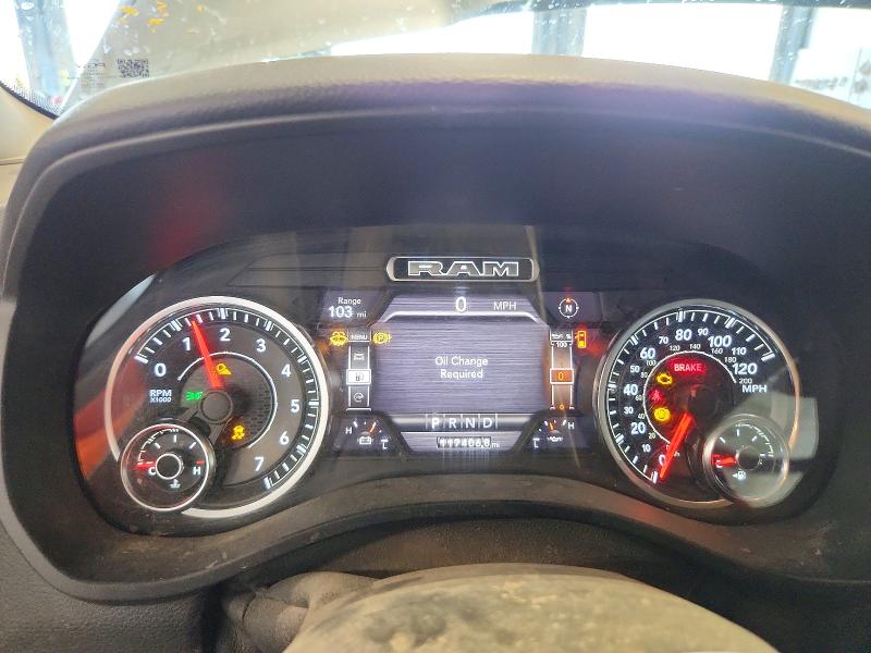 Продажа на аукционе авто 2020 Ram 1500, vin: 1C6SRFFT0LN362007, номер лота: 62756946