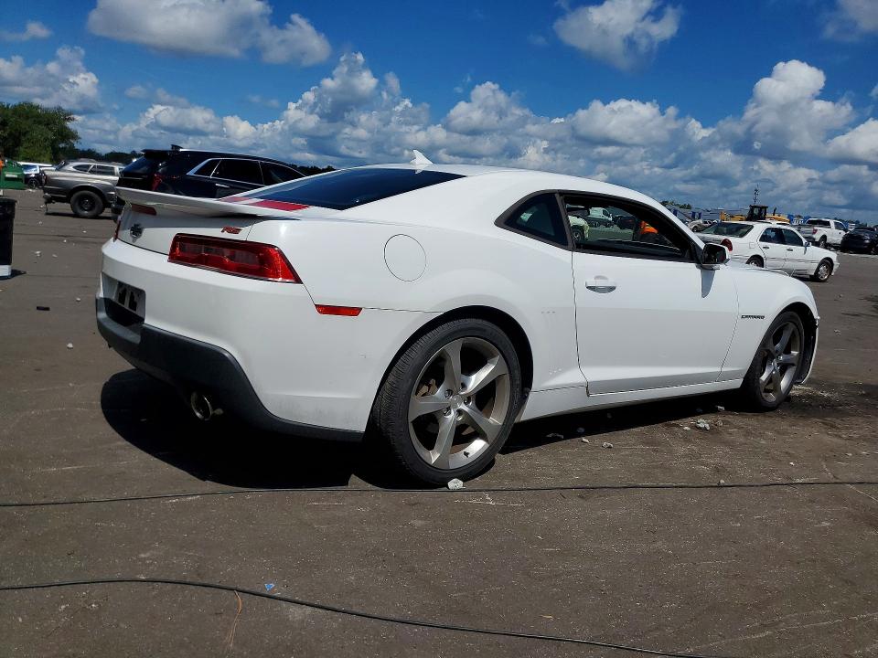 Продаж на аукціоні авто 2014 Chevrolet Camaro, vin: 2G1FB1E32E9257759, номер лоту: 59720036