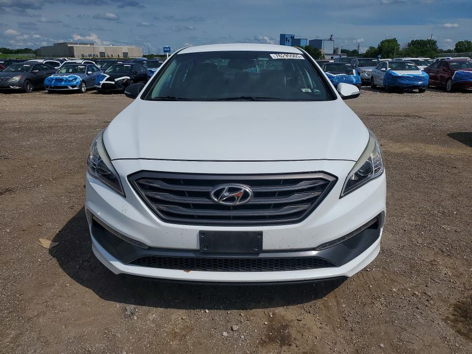 76295565 :رقم المزاد ، 5NPE34AF2GH343252 vin ، 2016 Hyundai Sonata مزاد بيع