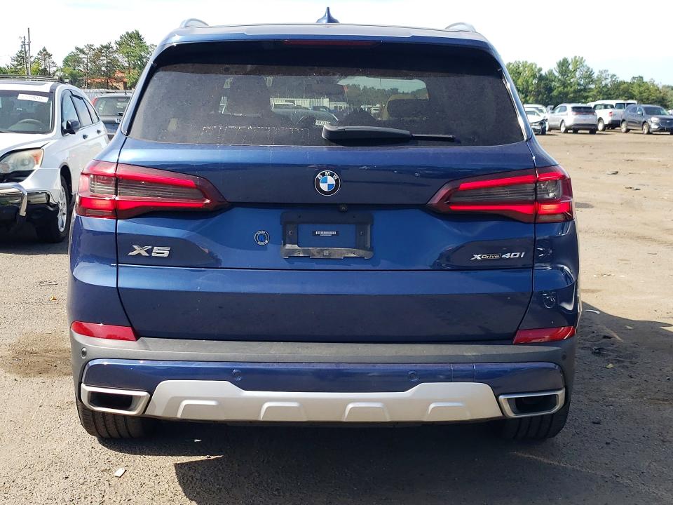 61486516 :رقم المزاد ، 5UXCR6C05N9J09847 vin ، 2022 Bmw X5 مزاد بيع