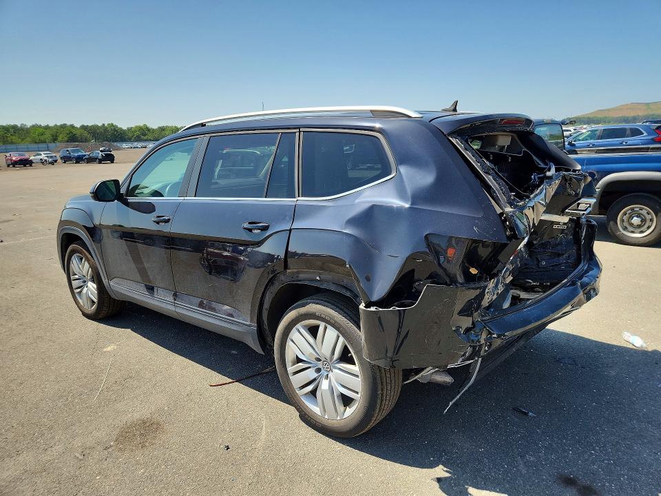 58835836 :رقم المزاد ، 1V2UR2CAXKC581496 vin ، 2019 Volkswagen Atlas مزاد بيع