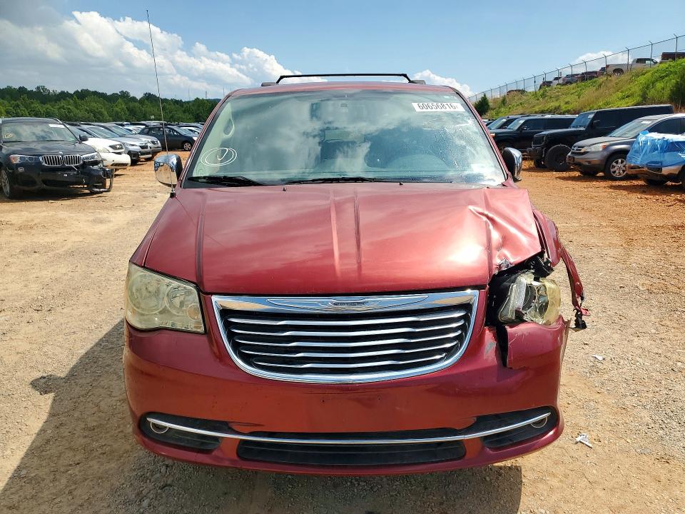 60656816 :رقم المزاد ، 2C4RC1CG1ER191650 vin ، 2014 Chrysler Town & Country مزاد بيع