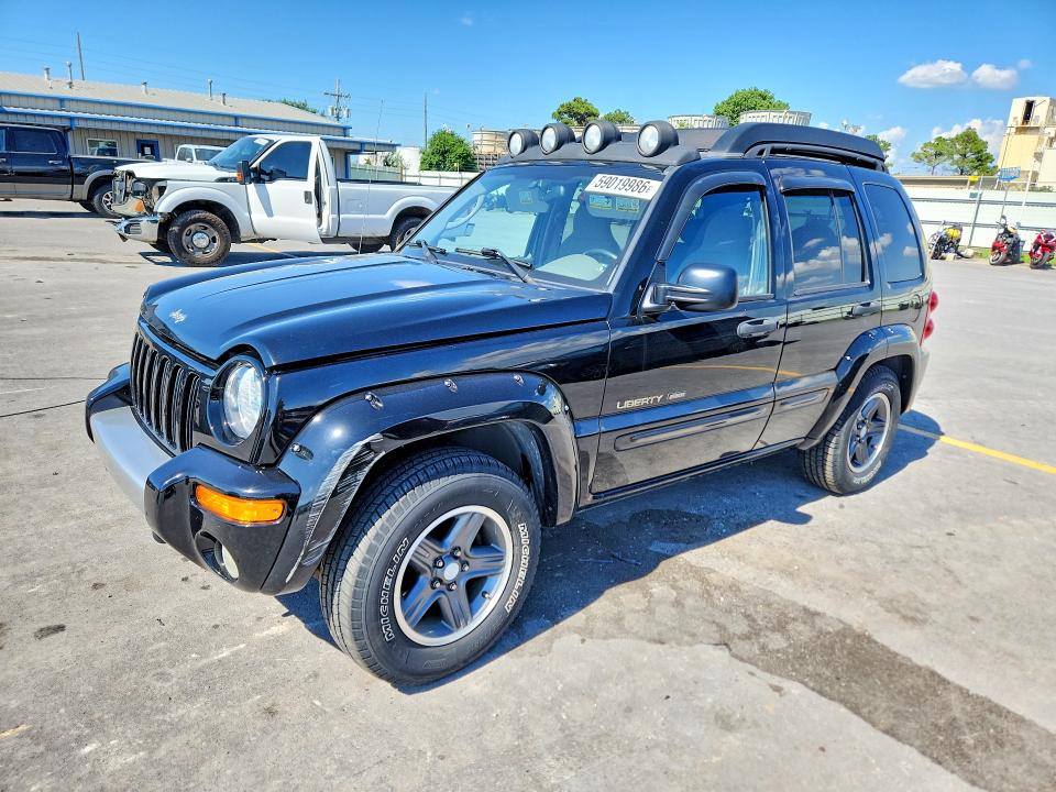 Продажа на аукционе авто 2003 Jeep Liberty, vin: 1J4GL38K83W672154, номер лота: 59019986