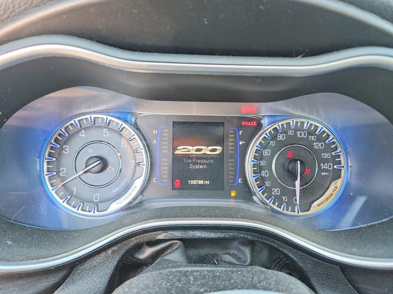 2015 Chrysler 200 მანქანა იყიდება აუქციონზე, vin: 1C3CCCFB1FN635050, აუქციონის ნომერი: 59229516