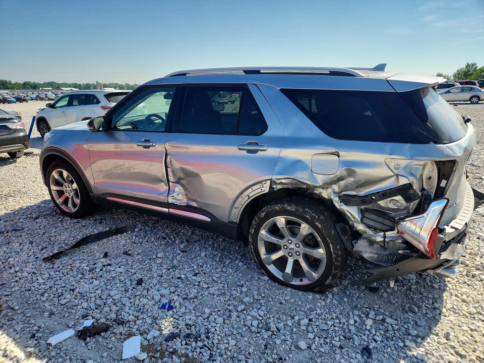 2020 Ford Explorer მანქანა იყიდება აუქციონზე, vin: 1FM5K8HC7LGB34508, აუქციონის ნომერი: 60357136