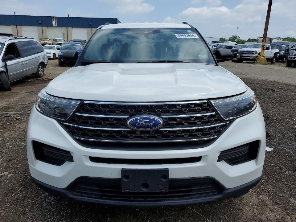 2020 Ford Explorer მანქანა იყიდება აუქციონზე, vin: 1FMSK8DH2LGC25576, აუქციონის ნომერი: 59852086