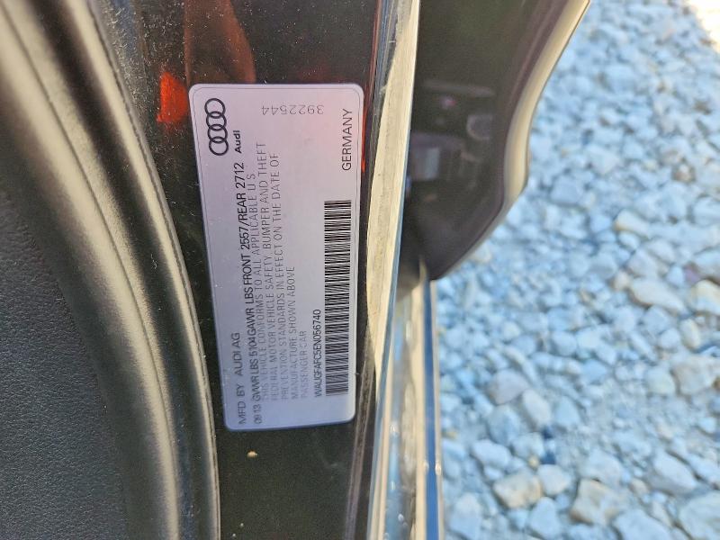 Продаж на аукціоні авто 2014 Audi A6, vin: WAUGFAFC5EN056740, номер лоту: 62442286