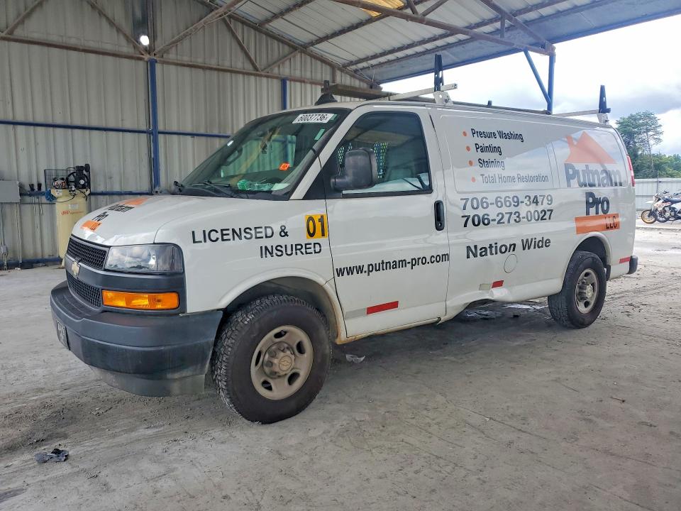 Aukcja sprzedaży 2021 Chevrolet Express G2500, vin: 1GCWGAFP2M1249609, numer aukcji: 60037736