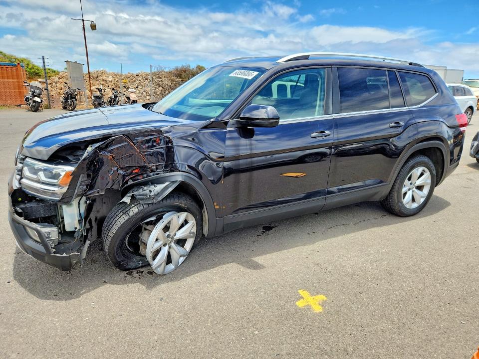 Aukcja sprzedaży 2018 Volkswagen Atlas, vin: 1V2CR2CA1JC570879, numer aukcji: 63596006