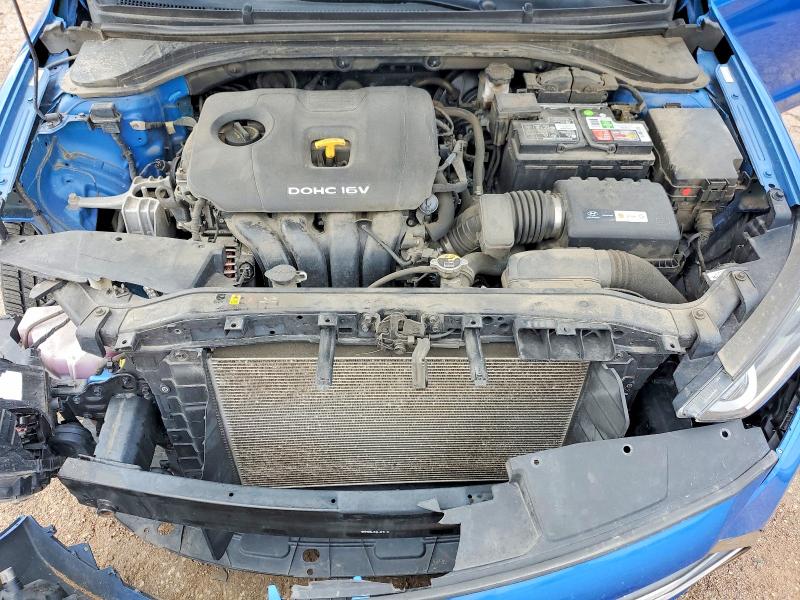 Продаж на аукціоні авто 2017 Hyundai Elantra, vin: KMHD84LF0HU359799, номер лоту: 61795306