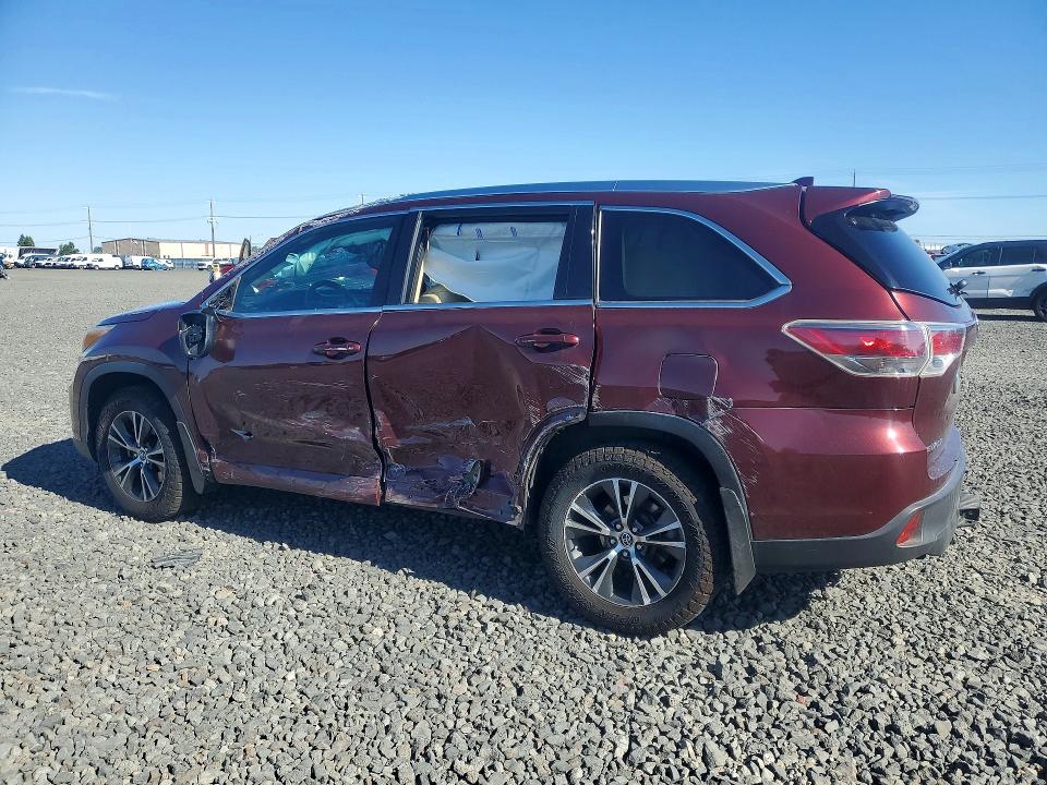 Продаж на аукціоні авто 2016 Toyota Highlander, vin: 5TDJKRFH7GS271838, номер лоту: 58499076
