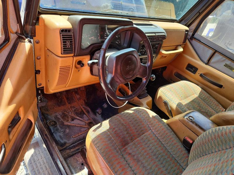 Aukcja sprzedaży 1997 Jeep Wrangler / Tj, vin: 1J4FY19S4VP433990, numer aukcji: 61848366