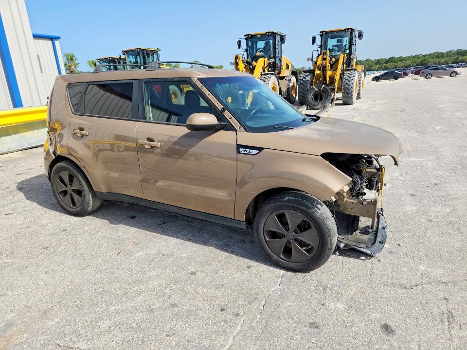 2016 Kia Soul მანქანა იყიდება აუქციონზე, vin: KNDJN2A21G7285570, აუქციონის ნომერი: 60638736