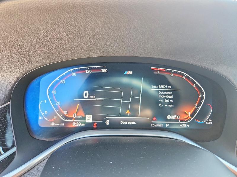 Продажа на аукционе авто 2022 Bmw 740, vin: WBA7T2C0XNCJ48253, номер лота: 62822056