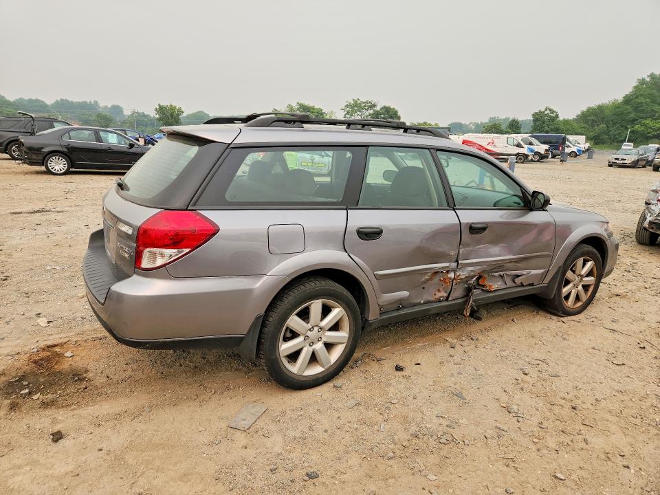 Aukcja sprzedaży 2009 Subaru Outback, vin: 4S4BP61C697329592, numer aukcji: 56847306