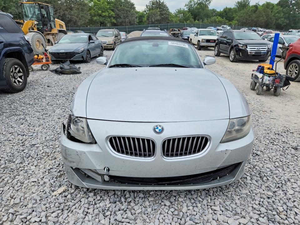 60403296 :رقم المزاد ، 4USBU53516LX00841 vin ، 2006 Bmw Z4 مزاد بيع
