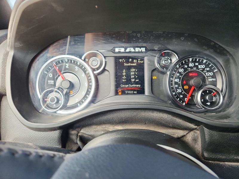62224576 :رقم المزاد ، 1C6RREBT5NN253320 vin ، 2022 Ram 1500 مزاد بيع