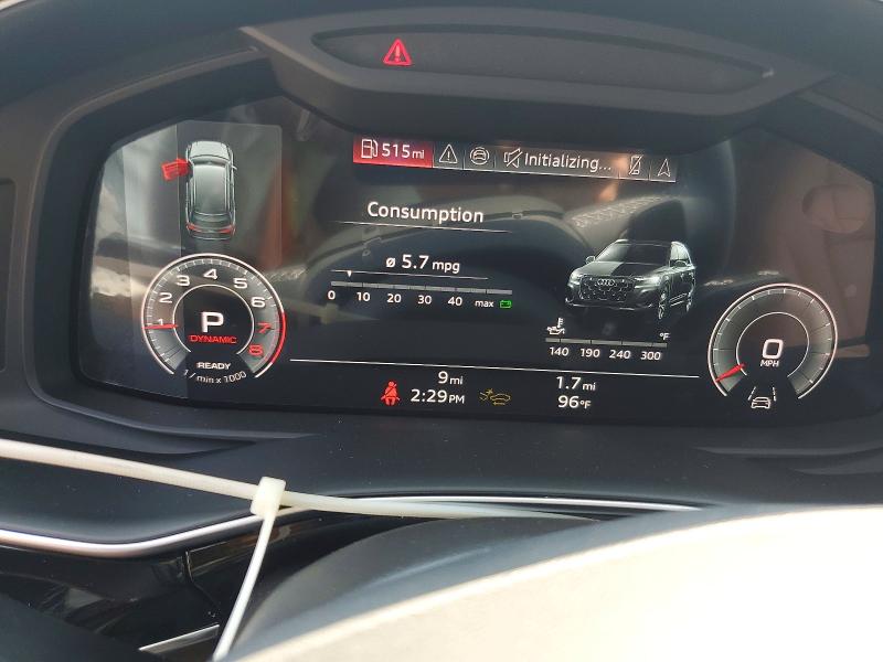 Продаж на аукціоні авто 2026 Audi Q7, vin: WA1BVBF70TD015714, номер лоту: 63038016