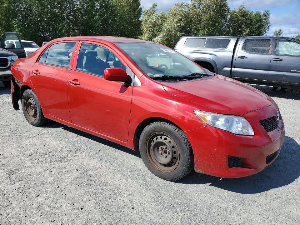 62969156 :رقم المزاد ، JTDBL40E299026966 vin ، 2009 Toyota Corolla مزاد بيع
