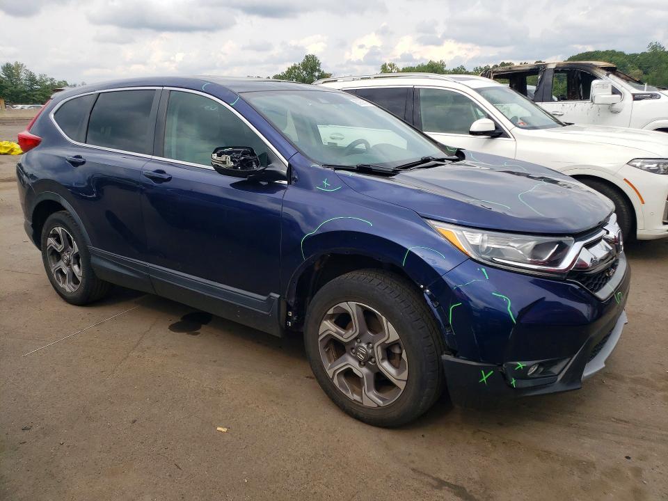2018 Honda Cr-v მანქანა იყიდება აუქციონზე, vin: 7FARW2H54JE063949, აუქციონის ნომერი: 62956016