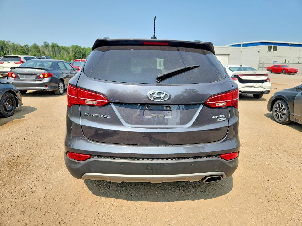 2016 Hyundai Santa Fe Sport მანქანა იყიდება აუქციონზე, vin: 5XYZUDLB3GG336214, აუქციონის ნომერი: 61157526