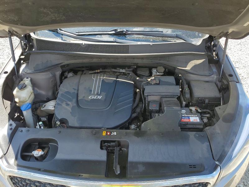 2017 Kia Sorento მანქანა იყიდება აუქციონზე, vin: 5XYPGDA52HG209080, აუქციონის ნომერი: 61634086