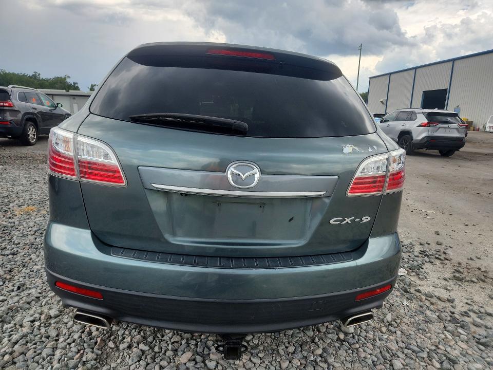 61575036 :رقم المزاد ، JM3TB2MA3A0216293 vin ، 2010 Mazda Cx-9 مزاد بيع