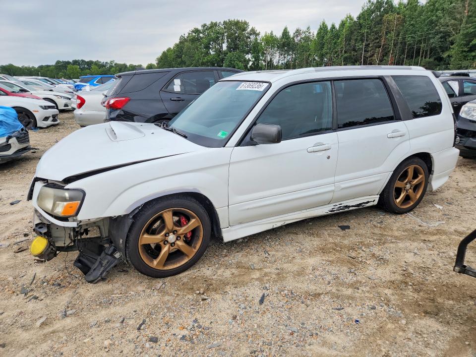 61369236 :رقم المزاد ، JF1SG69625H719957 vin ، 2005 Subaru Forester مزاد بيع