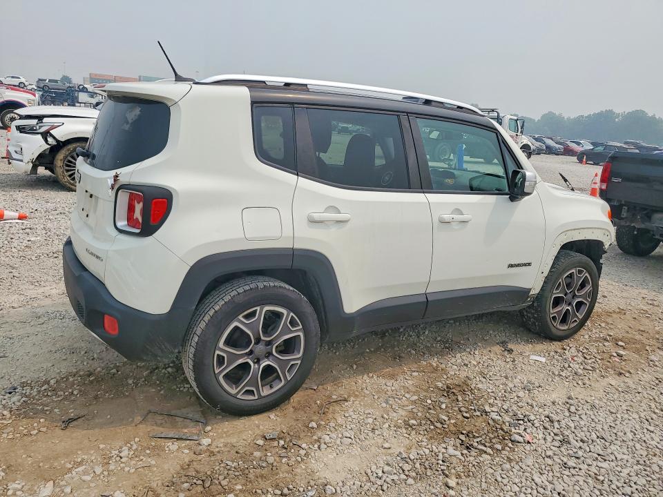 Aukcja sprzedaży 2015 Jeep Renegade, vin: ZACCJBDT0FPB38909, numer aukcji: 60836596