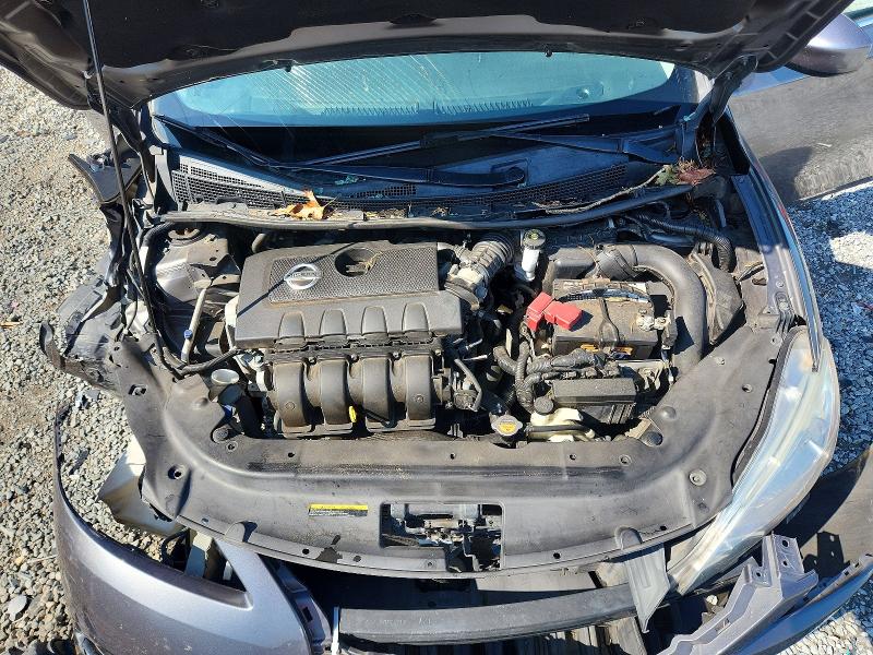 2015 Nissan Sentra მანქანა იყიდება აუქციონზე, vin: 3N1AB7AP2FY260873, აუქციონის ნომერი: 60385666