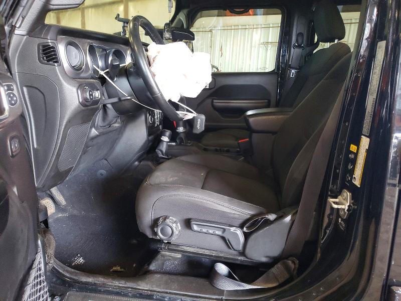 Aukcja sprzedaży 2021 Jeep Gladiator, vin: 1C6HJTAG1ML574535, numer aukcji: 61250836