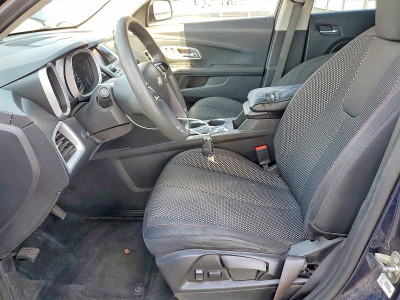 60007606 :رقم المزاد ، 2GNALBEKXH1551545 vin ، 2017 Chevrolet Equinox مزاد بيع