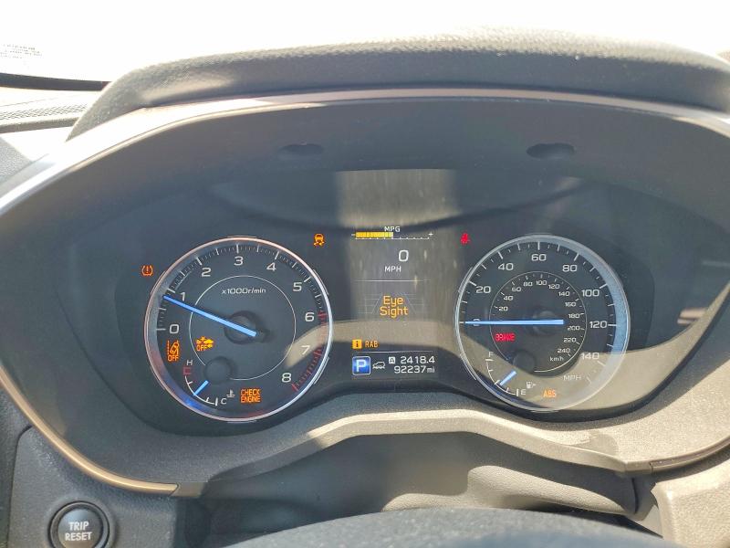 58877176 :رقم المزاد ، 4S4WMAMD4K3404823 vin ، 2019 Subaru Ascent مزاد بيع