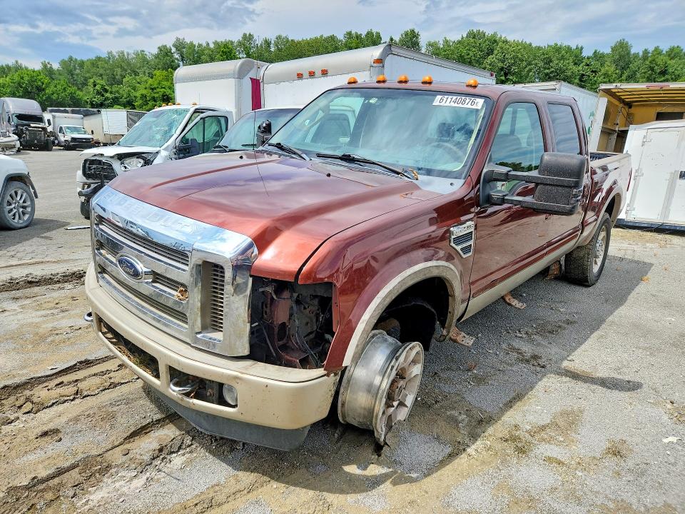 Продажа на аукционе авто 2008 Ford F350, vin: 1FTWW31Y88ED10717, номер лота: 61140876