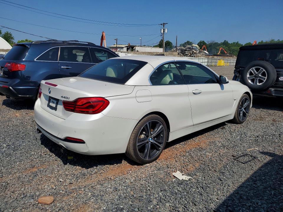 Продаж на аукціоні авто 2020 Bmw 440xi, vin: WBA4Z7C00L5R61679, номер лоту: 59239996