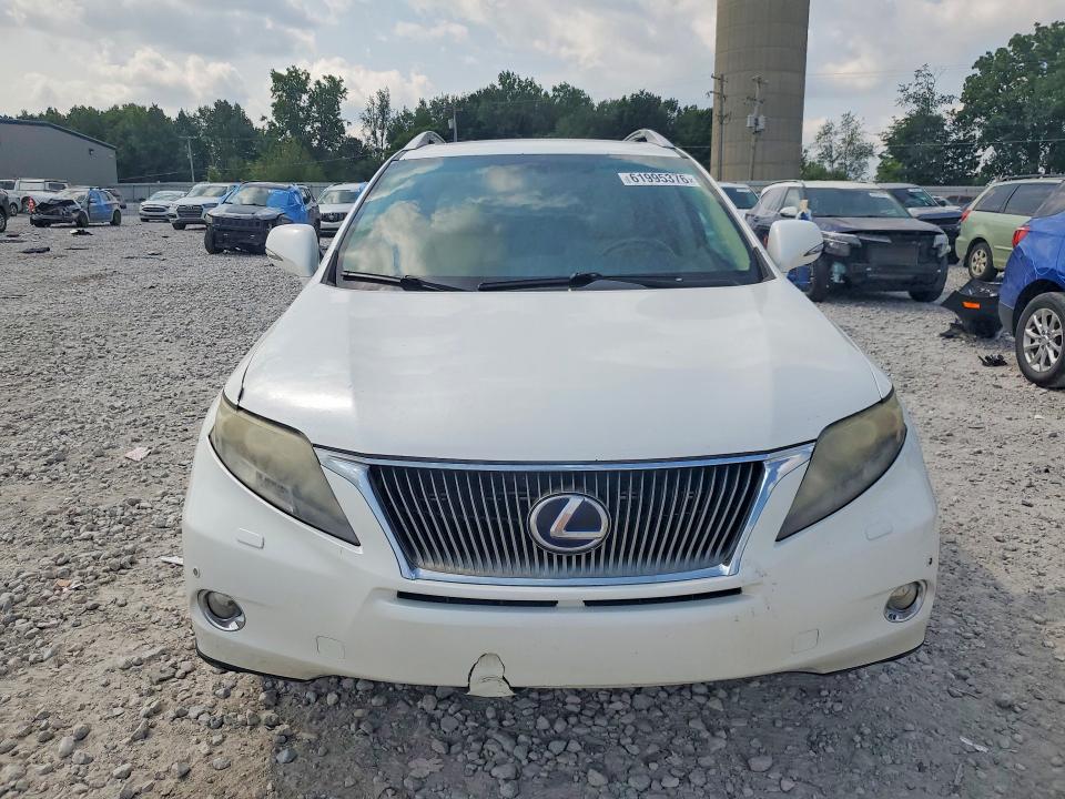 2011 Lexus Rx მანქანა იყიდება აუქციონზე, vin: JTJBC1BA4B2420859, აუქციონის ნომერი: 61995376