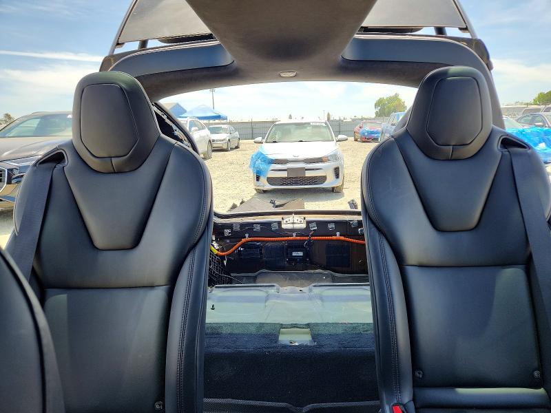 Продажа на аукционе авто 2020 Tesla Model X, vin: 5YJXCBE29LF306020, номер лота: 59619286