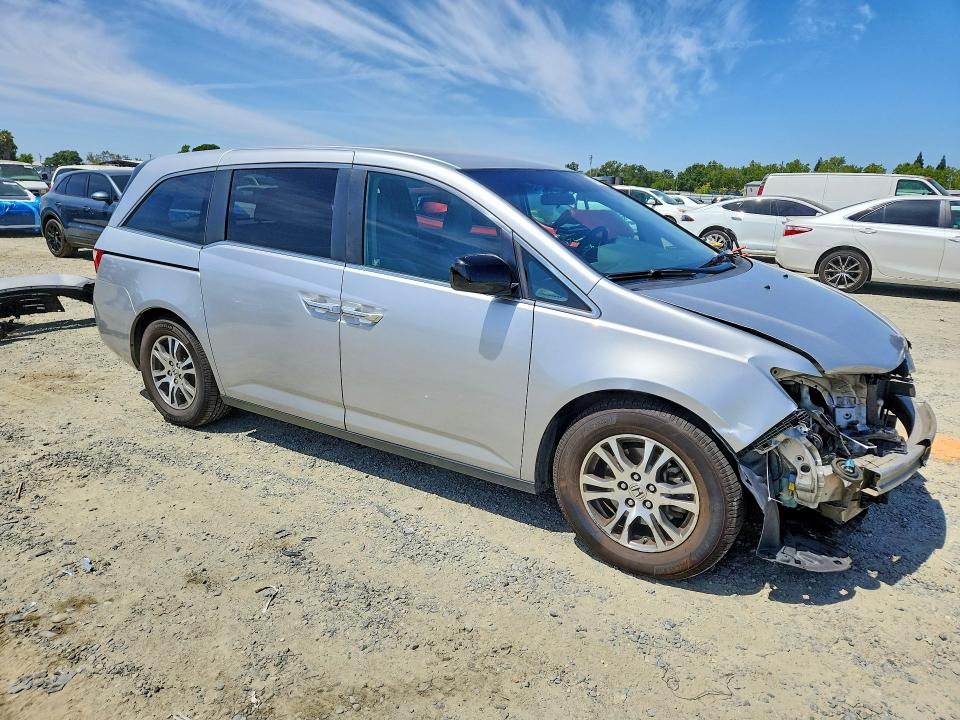 Aukcja sprzedaży 2012 Honda Odyssey, vin: 5FNRL5H48CB124266, numer aukcji: 59861116