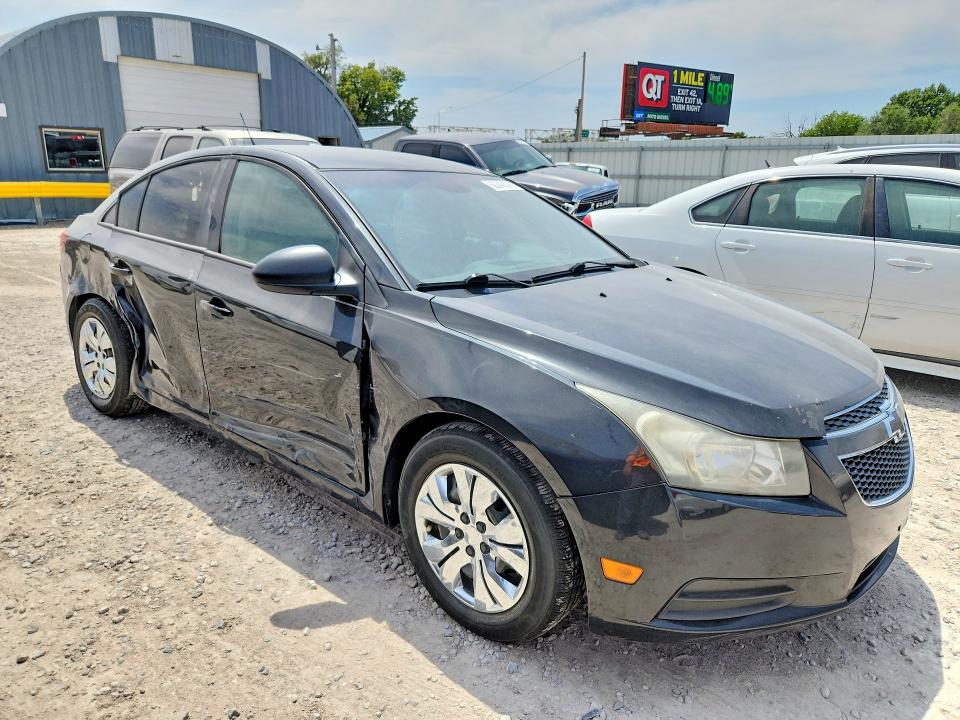 2014 Chevrolet Cruze მანქანა იყიდება აუქციონზე, vin: 1G1PA5SH6E7157910, აუქციონის ნომერი: 62246376